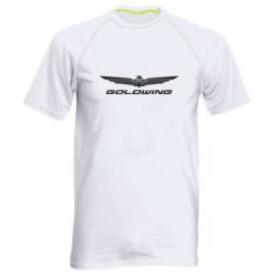 Мужская футболка для спорта Gold Wing - PrintSalon