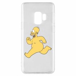 Чехол для Samsung S9 Голый Гомер Симпсон - PrintSalon