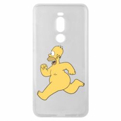 Чехол для Meizu Note 8 Голый Гомер Симпсон - PrintSalon