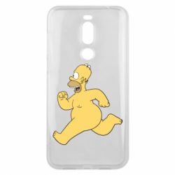 Чехол для Meizu X8 Голый Гомер Симпсон - PrintSalon