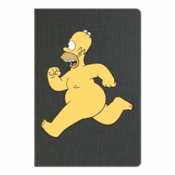 Блокнот с принто Голый Гомер Симпсон - PrintSalon