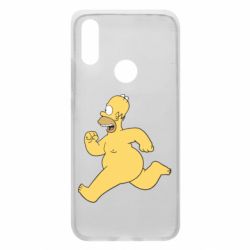 Чехол для Xiaomi Redmi 7 Голый Гомер Симпсон - PrintSalon