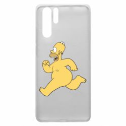 Чехол для Huawei P30 Pro Голый Гомер Симпсон - PrintSalon