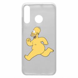 Чехол для Huawei P30 Lite Голый Гомер Симпсон - PrintSalon