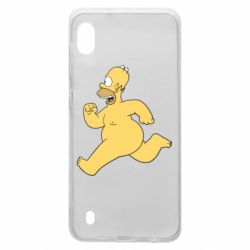 Чехол для Samsung A10 Голый Гомер Симпсон - PrintSalon