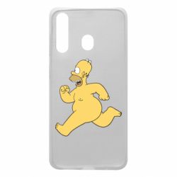 Чехол для Samsung A60 Голый Гомер Симпсон - PrintSalon