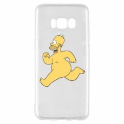Чехол для Samsung S8 Голый Гомер Симпсон - PrintSalon