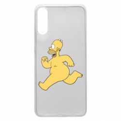 Чехол для Samsung A70 Голый Гомер Симпсон - PrintSalon