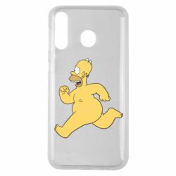 Чехол для Samsung M30 Голый Гомер Симпсон - PrintSalon