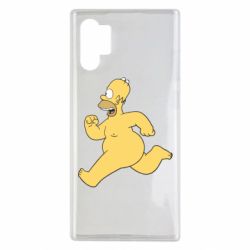 Чехол для Samsung Note 10 Plus Голый Гомер Симпсон - PrintSalon