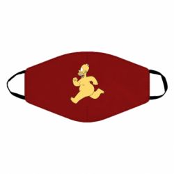 Маска многоразовая Голый Гомер Симпсон - PrintSalon