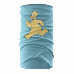 Бандана Голый Гомер Симпсон - PrintSalon