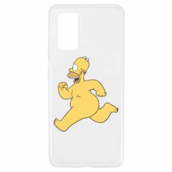 Чехол для Samsung A32 4G Голый Гомер Симпсон - PrintSalon