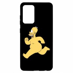 Чехол для Samsung A52 5G Голый Гомер Симпсон - PrintSalon