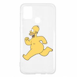 Чехол для Samsung M31 Голый Гомер Симпсон - PrintSalon