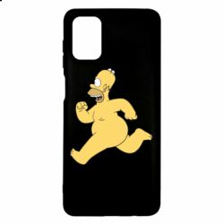 Чехол для Samsung M51 Голый Гомер Симпсон - PrintSalon