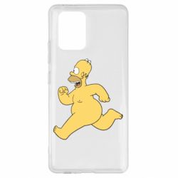 Чехол для Samsung S10 Lite Голый Гомер Симпсон - PrintSalon