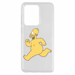 Чехол для Samsung S20 Ultra Голый Гомер Симпсон - PrintSalon