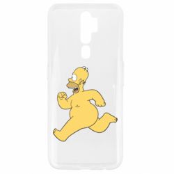 Чехол для Oppo A5/A9 2020 Голый Гомер Симпсон