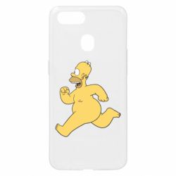 Чехол для Oppo A5s/A12 Голый Гомер Симпсон - PrintSalon