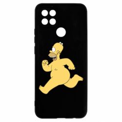 Чехол для Oppo A15s/A15 Голый Гомер Симпсон - PrintSalon