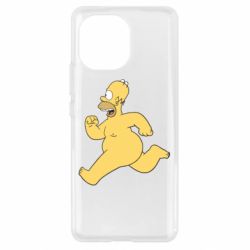 Чехол для Xiaomi Mi11 Голый Гомер Симпсон - PrintSalon