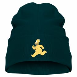 Детская шапка Голый Гомер Симпсон - PrintSalon