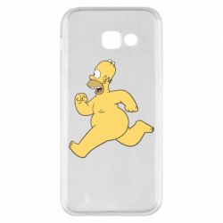 Чехол для Samsung A5 2017 Голый Гомер Симпсон - PrintSalon