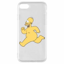 Чехол для iPhone 7 Голый Гомер Симпсон - PrintSalon