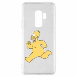 Чехол для Samsung S9+ Голый Гомер Симпсон - PrintSalon