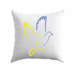 Подушка Голуб миру - PrintSalon
