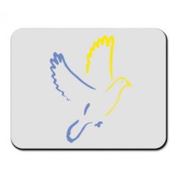 Коврик для мыши Голуб миру - PrintSalon