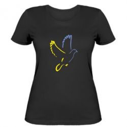 Женская футболка Голуб миру - PrintSalon