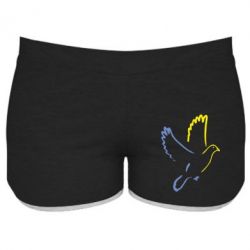 Женские шорты Голуб миру - PrintSalon