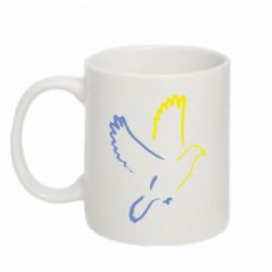 Чашка 320ml Голуб миру - PrintSalon