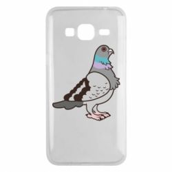 Чехол для Samsung J3 2016 Голубь - PrintSalon