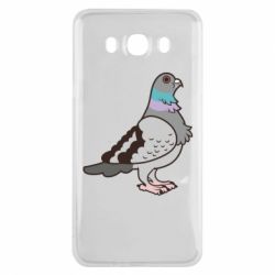 Чехол для Samsung J7 2016 Голубь - PrintSalon