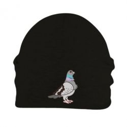 Шапка флисовая Голубь - PrintSalon