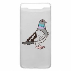 Чехол для Samsung A80 Голубь - PrintSalon