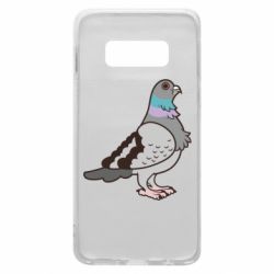 Чехол для Samsung S10e Голубь - PrintSalon