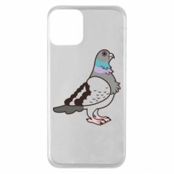 Чехол для iPhone 11 Голубь - PrintSalon
