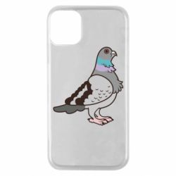 Чехол для iPhone 11 Pro Голубь - PrintSalon