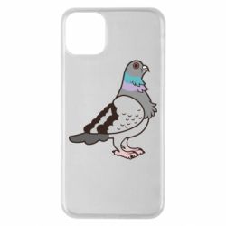 Чехол для iPhone 11 Pro Max Голубь - PrintSalon