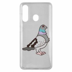 Чехол для Samsung M40 Голубь - PrintSalon