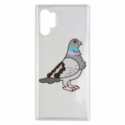 Чехол для Samsung Note 10 Plus Голубь - PrintSalon