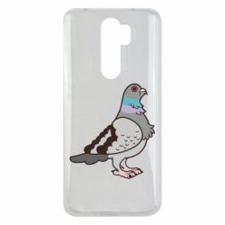 Чехол для Xiaomi Redmi Note 8 Pro Голубь - PrintSalon