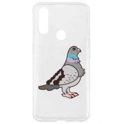 Чехол для Oppo A31 Голубь - PrintSalon
