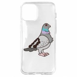 Чехол для iPhone 12 mini Голубь - PrintSalon