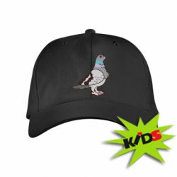 Детская кепка Голубь - PrintSalon