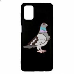 Чехол для Samsung M51 Голубь - PrintSalon